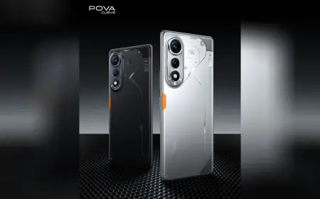 TECNO Set to Launch POVA Curve 5G on May 29 – Bold Design, Seamless 5G, and Smarter AI
