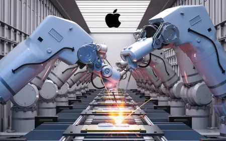 Robots will now make iPhones in the world's largest factory, eliminating the need for humans
