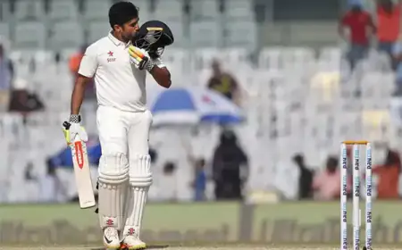 Triple century in Test, then out of Team India for 3000 days, Karun Nair got a chance again