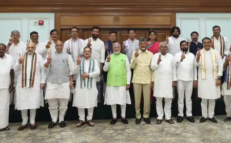 PM Modi advised the leaders in NDA meeting; Issue of Bihar elections and good governance was also discussed