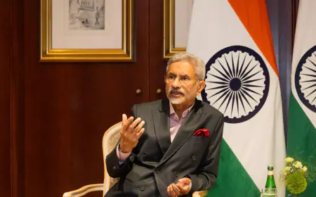 Foreign Minister Jaishankar and Maldives counterpart Khalil will hold talks, focusing on economic-maritime security