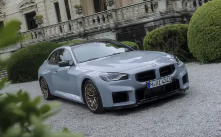 BMW M2 CS introduced with powerful engine and great design, will be the last small sports car with petrol engine