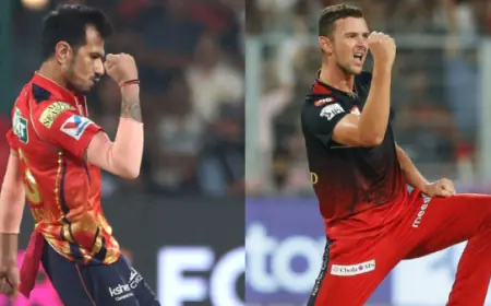 Punjab Kings will bat first after RCB replaced the captain, Hazelwood returned, and Chahal was dropped