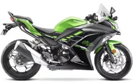 New 2025 Kawasaki Ninja 300 launched, the company's entry-level sports bike in India