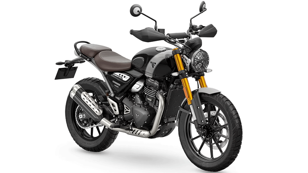 Triumph launches updated 2025 Triumph Scrambler 400X bike in India; Know features