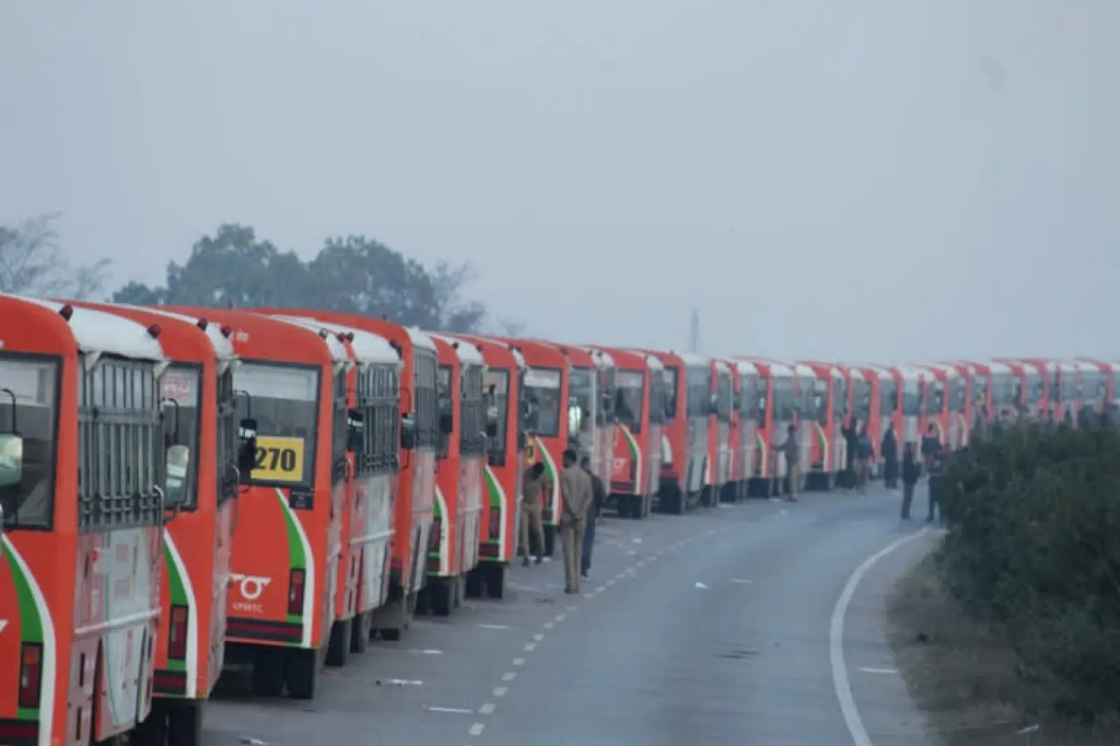 UP government will convert diesel buses into electric, trial will start from Jhansi-Lalitpur route