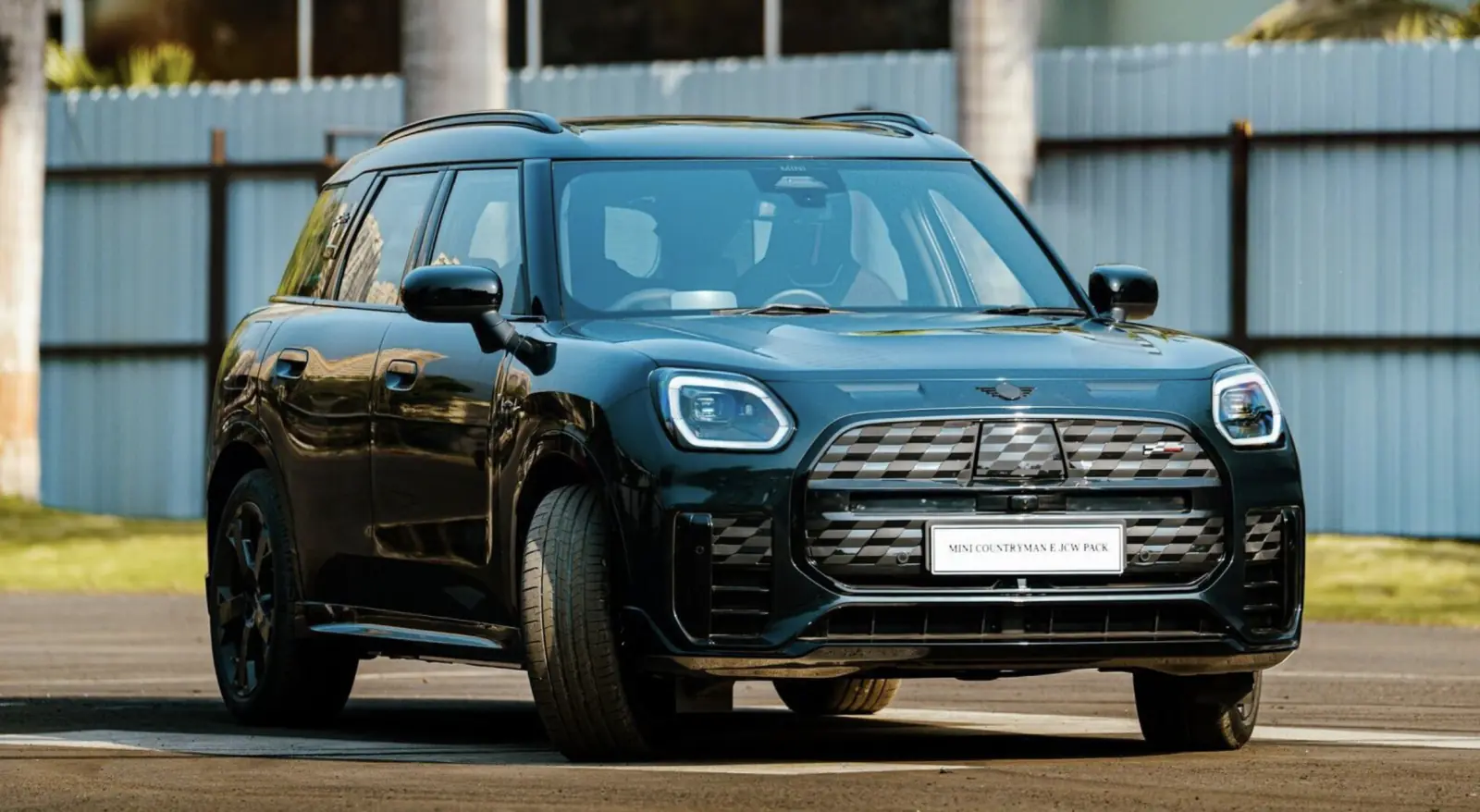 New limited edition electric car Countryman E John Cooper Works Pack launched in India; Know details