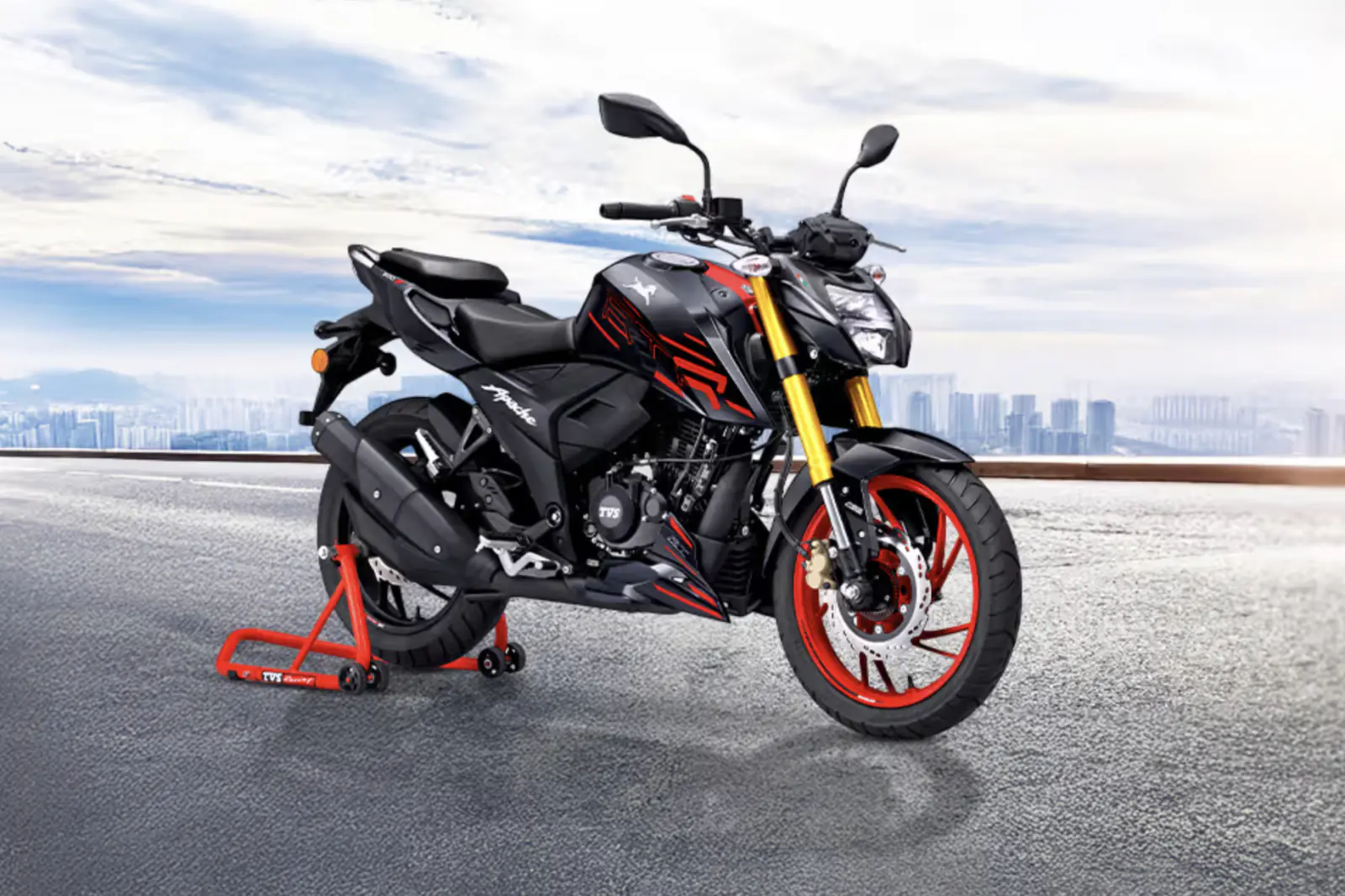 New 2025 Apache RTR 200 4V unveiled in India; Know the price and features