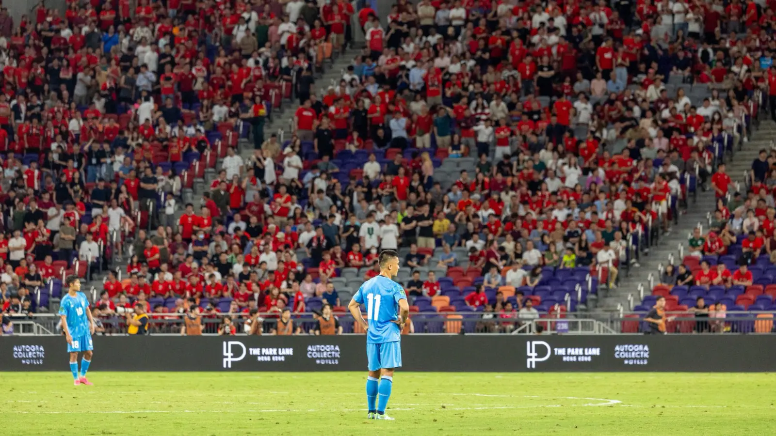 Bhaichung Bhutia furious after defeat to Hong Kong, accuses former legend of ruining Indian football
