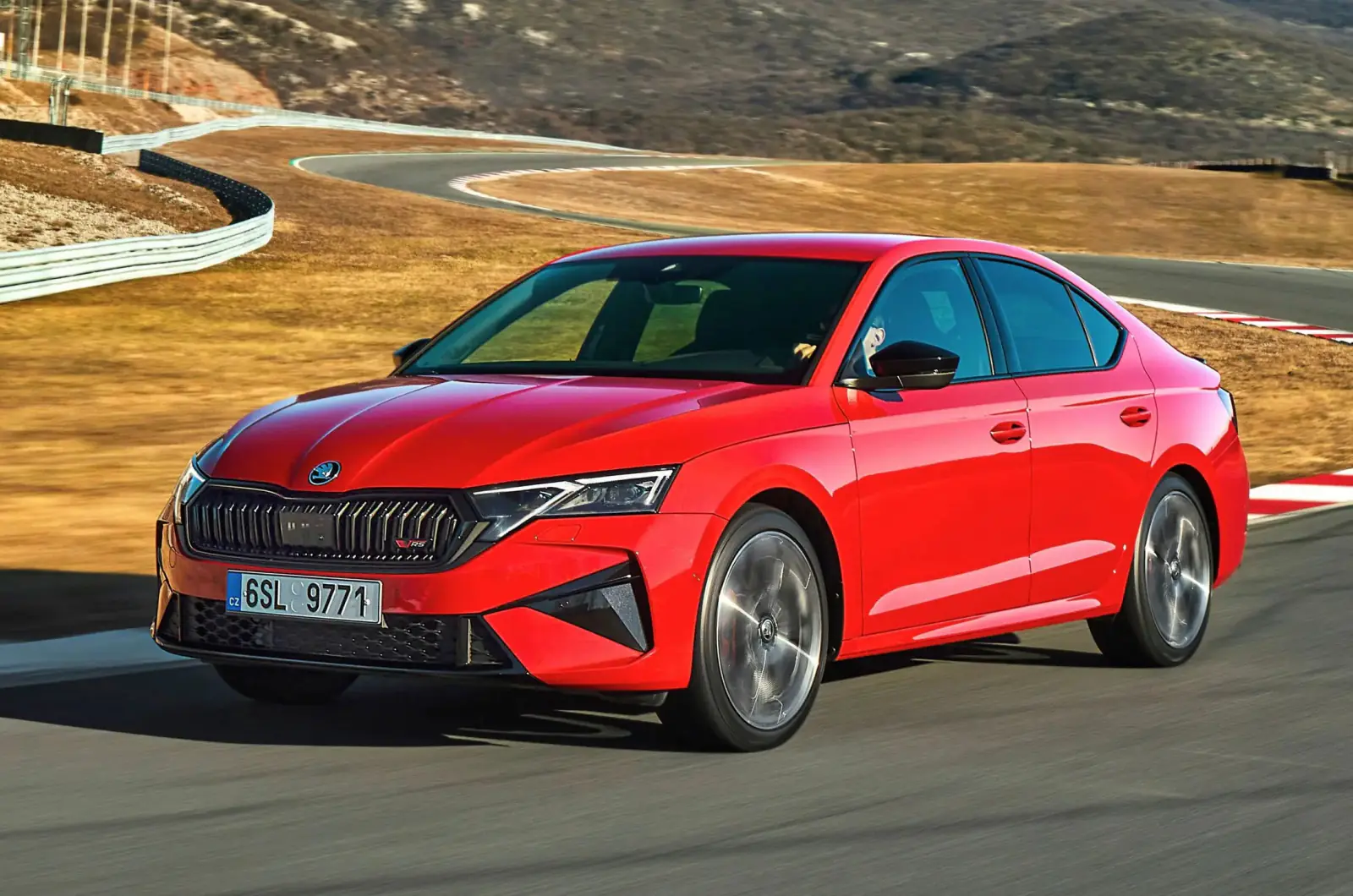 Skoda Octavia RS may be launched in festive season 2025, equipped with premium features including sporty engine