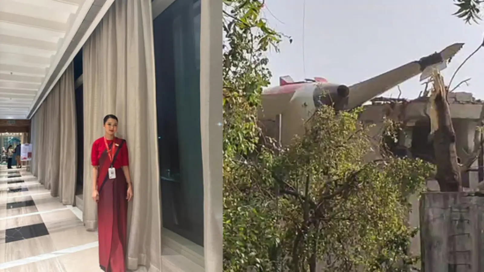 Plane crash: Crew member's family says that the phone is still ringing but no one is picking up
