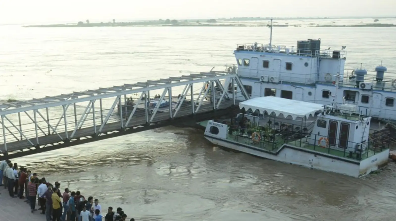 Representatives from these four states will take part in a workshop and discussion on waterway transport in Ganga in Patna
