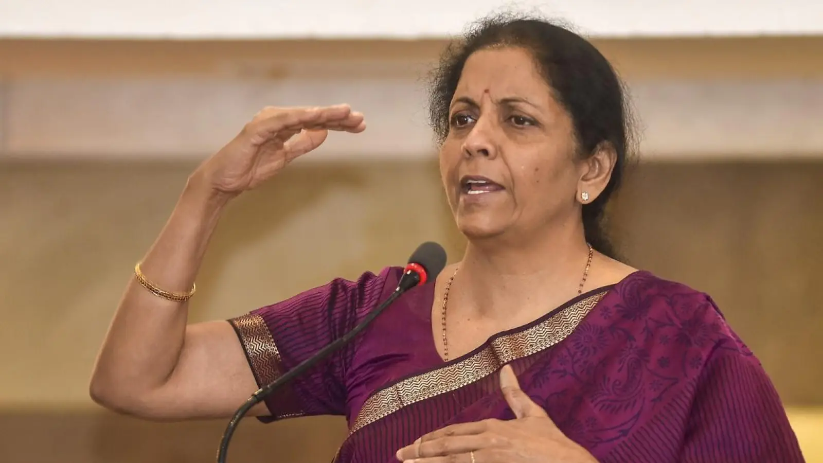 Sitharaman concerned about increasing cases of digital fraud in the country, appeals to fintech companies for solution