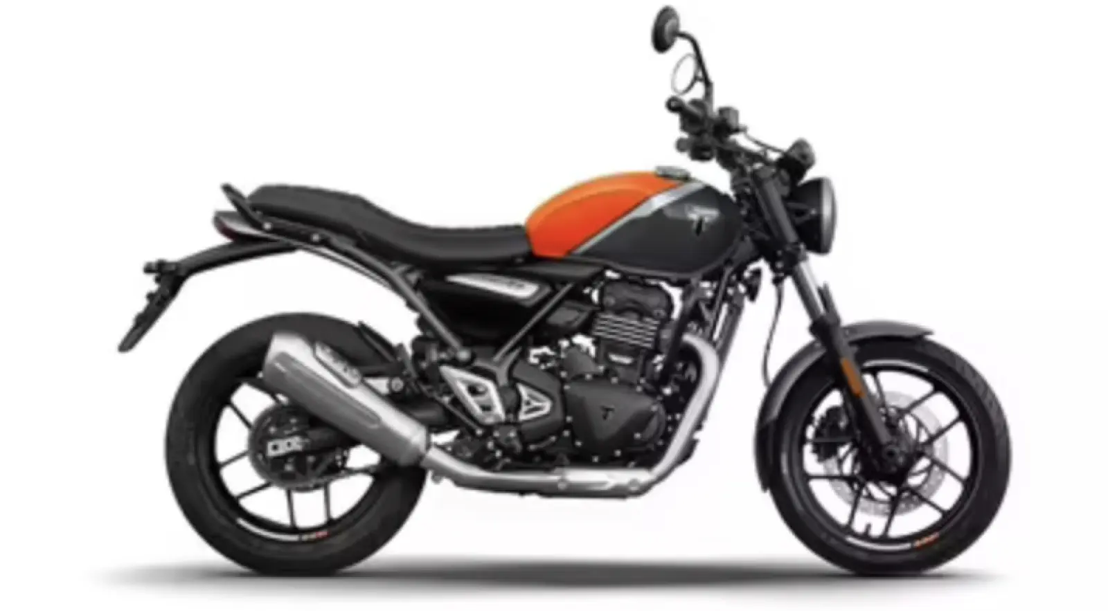 Triumph's new bike "Speed ​​T4" launched in new 'Baja Orange' color; Know details
