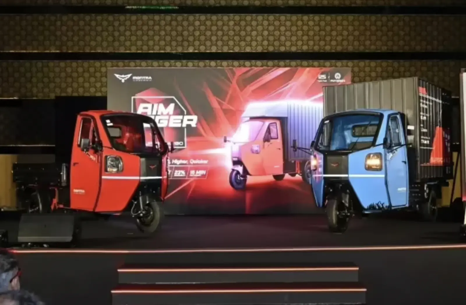 Montra launches electric auto SUPER CARGO, will give range of more than 200 km