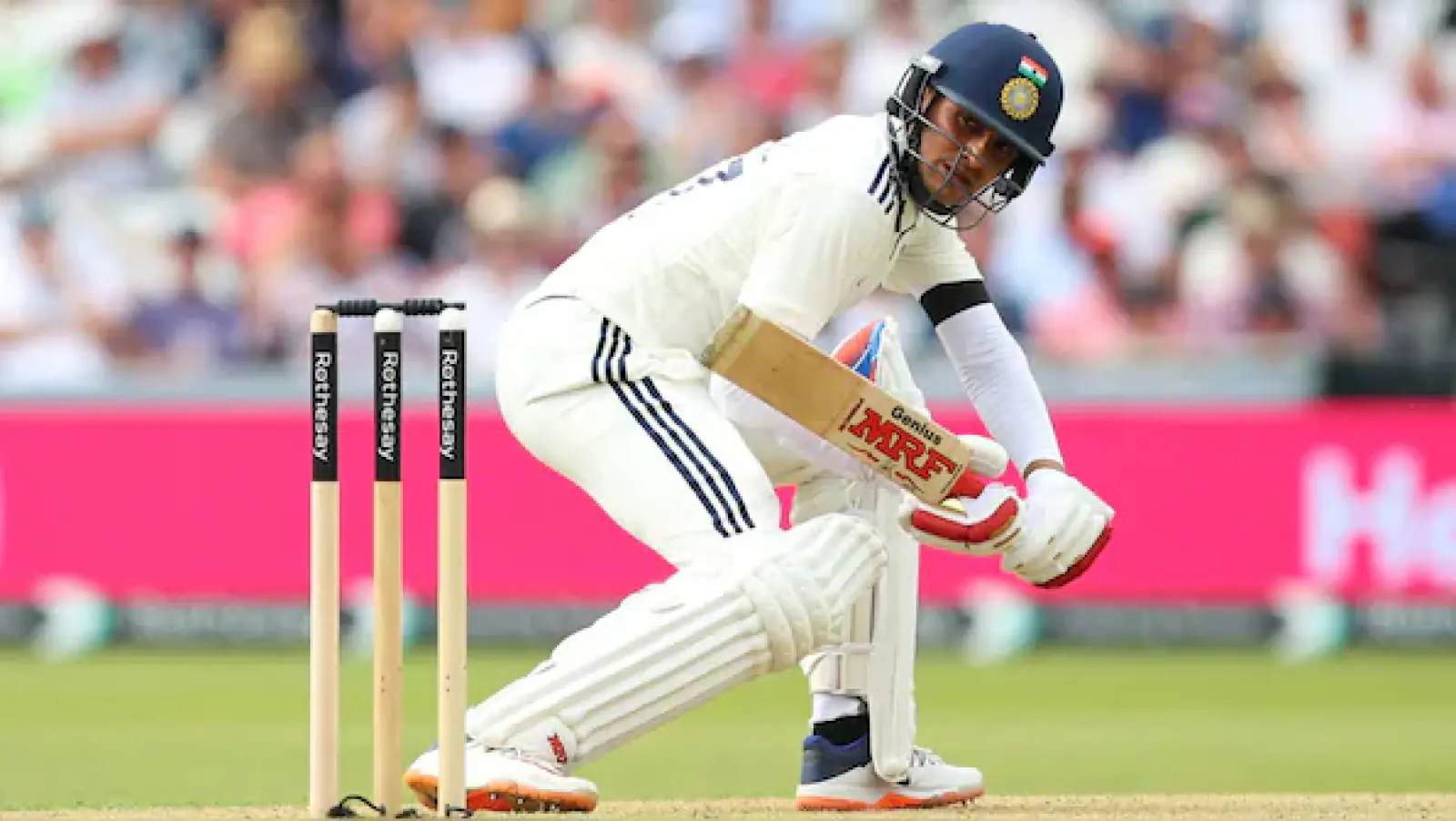 IND vs ENG 1st Test: Yashasvi-Gill hit centuries, Pant's fifty, India's big score abroad on the first day