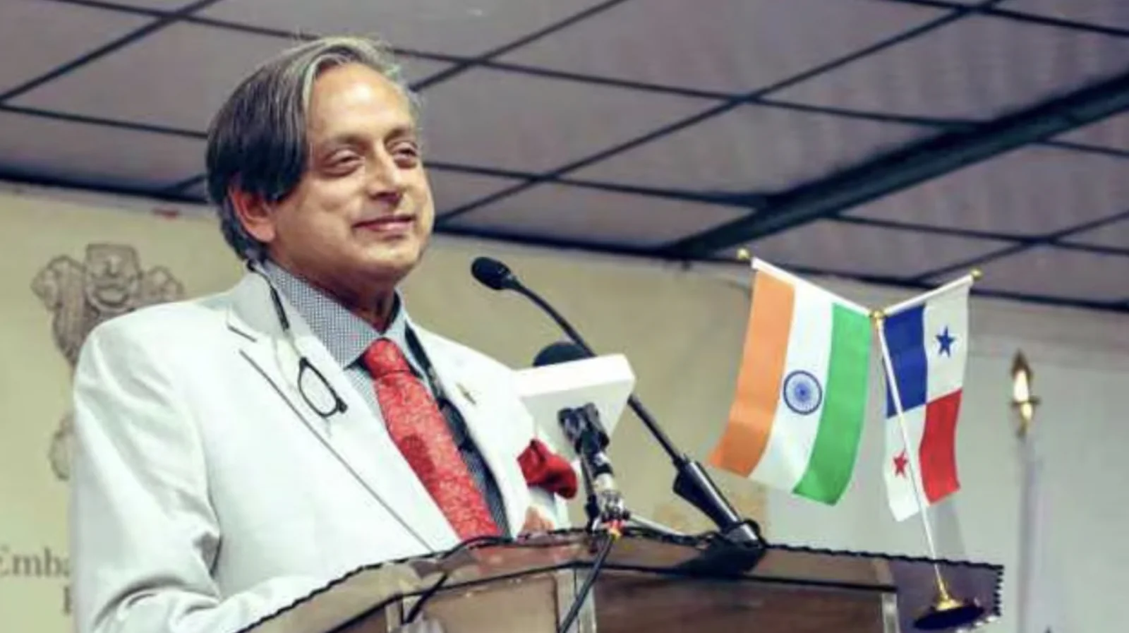 Shashi Tharoor lashed out at Pakistan in French, not English, said in Moscow - PAK nurtures terrorists