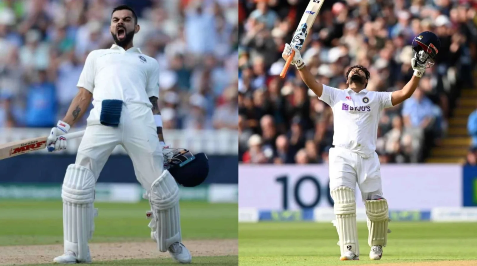 Only four Indians have scored a century at Edgbaston, two players are still part of the team