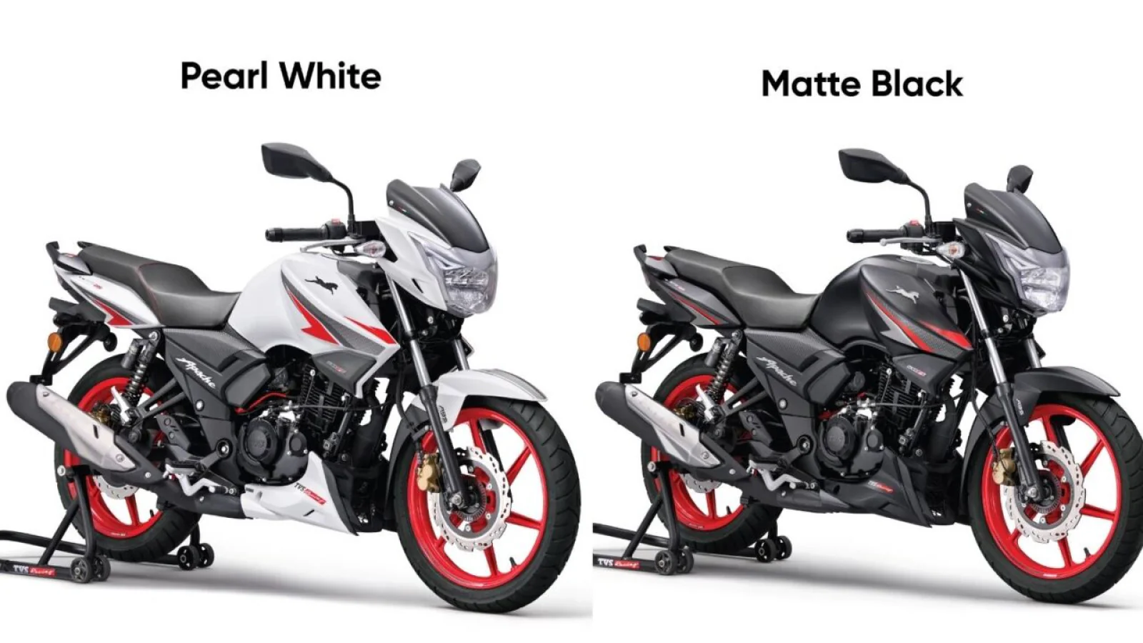 2025 TVS Apache RTR 160 2V more powerful than before, launched in India with dual-channel ABS