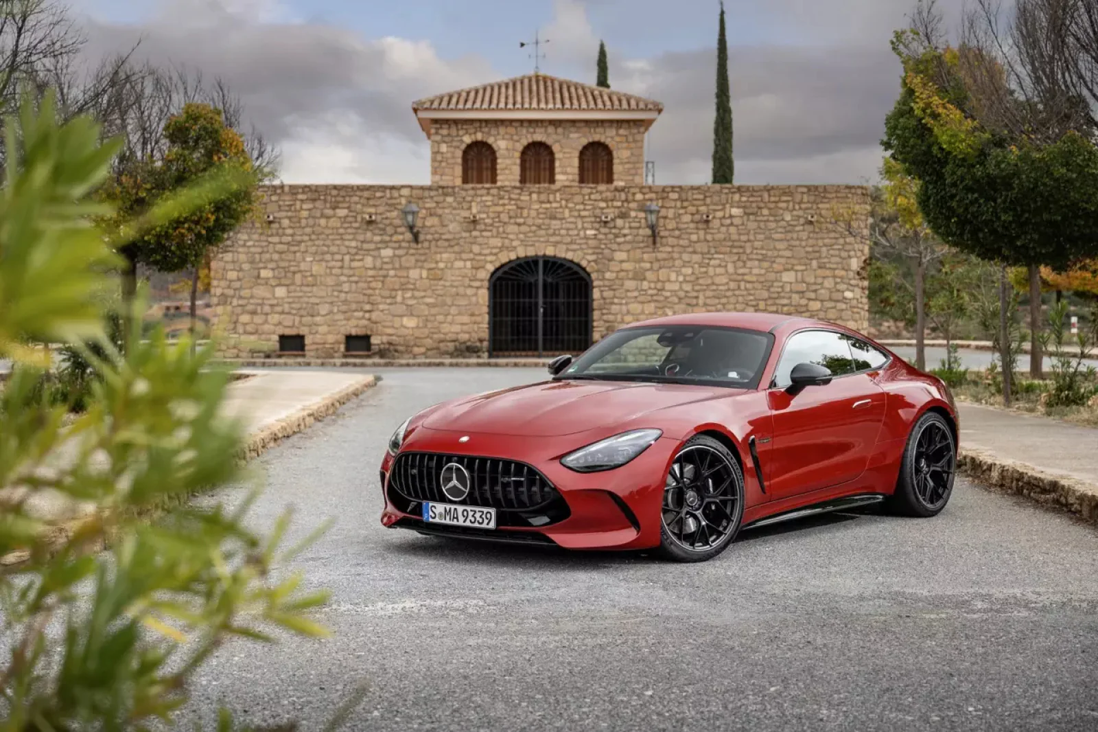 Mercedes-AMG GT 63 and GT 63 Pro launched in India, return with powerful V8 engine