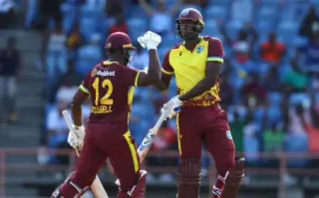 West Indies team announced for T20 series against England and Ireland, Shai Hope will be the captain
