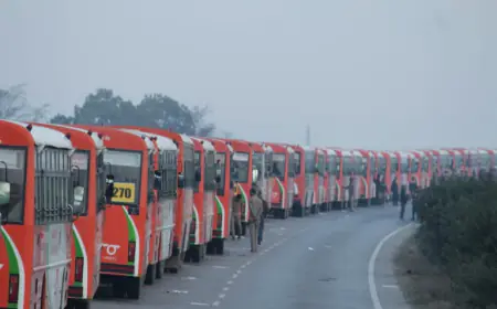 UP government will convert diesel buses into electric, trial will start from Jhansi-Lalitpur route