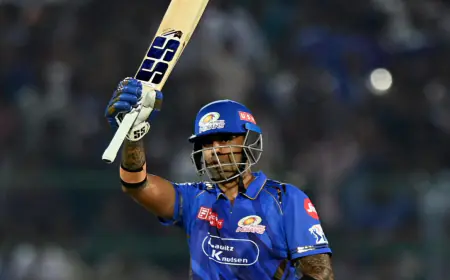 As soon as IPL 2025 ends, this T20 league starts, Suryakumar Yadav hits half-century in just this many balls in the very first match