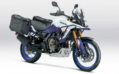 2025 Suzuki V-Strom launched in India, got great features including new color