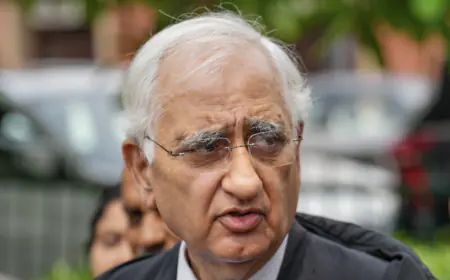 Congress leader Salman Khurshid reversed his statement earlier and said- 'I do not live there'