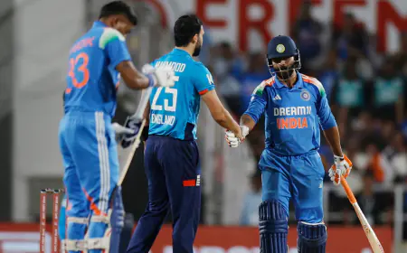 Indian batsman hit 3 half-centuries in 3 consecutive innings in England, tension of selectors increased