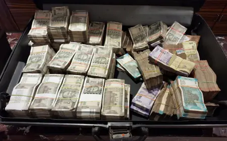 ED raids 18 places in Maharashtra-Kerala, recovering cash and objectionable documents