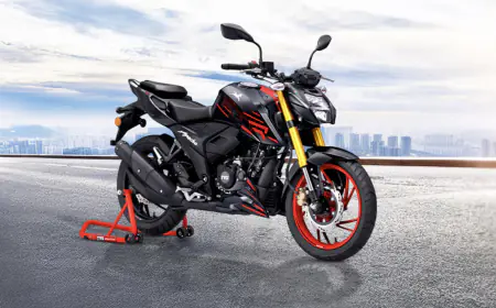 New 2025 Apache RTR 200 4V unveiled in India; Know the price and features