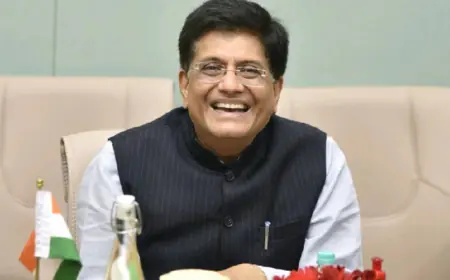 'No decline in FDI', Minister Piyush Goyal said - Foreign investment of $ 749 billion came into the country in 11 years