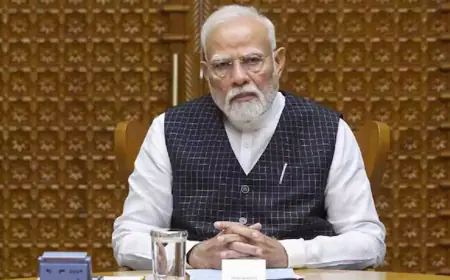 Modi government's big decision regarding Indus Water Treaty, Union Minister reveals