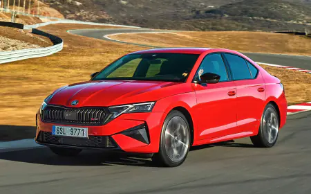 Skoda Octavia RS may be launched in festive season 2025, equipped with premium features including sporty engine