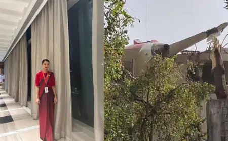 Plane crash: Crew member's family says that the phone is still ringing but no one is picking up