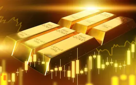 Strong rise in gold prices, gold futures jump by Rs 1900, know the rate of bullion market