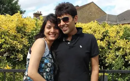 Gujarat man came to fulfill his wife's last wish, lost his life in the Ahmedabad plane crash; two daughters became orphans