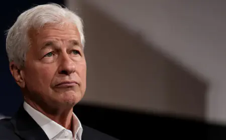 'America's immigration policies are not right', JP Morgan Chase CEO criticized Trump government
