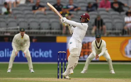 Australia gets a big blow before the clash with West Indies, this fast bowler is out of the Test series