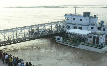 Representatives from these four states will take part in a workshop and discussion on waterway transport in Ganga in Patna