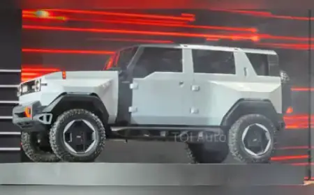 Mahindra Thar may get updated soon, testing is being done before launch, this information was received