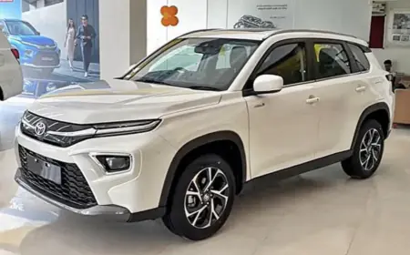 Bumper discount on this hybrid SUV of Toyota, many more offers are available