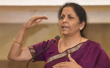 Sitharaman concerned about increasing cases of digital fraud in the country, appeals to fintech companies for solution