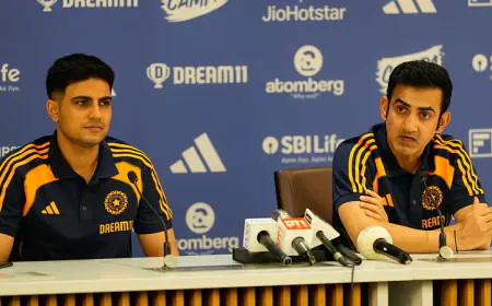 'This veteran made a big statement about the Gautam Gambhir-Shubman Gill pair, said - big names are gone...