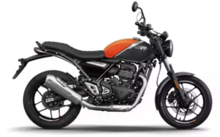 Triumph's new bike "Speed ​​T4" launched in new 'Baja Orange' color; Know details