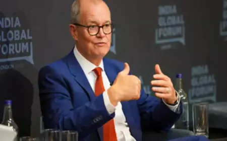 India Global Forum: UK minister Lord Patrick Vallance said- India is an emerging player in science and technology