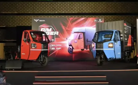 Montra launches electric auto SUPER CARGO, will give range of more than 200 km