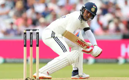 IND vs ENG 1st Test: Yashasvi-Gill hit centuries, Pant's fifty, India's big score abroad on the first day