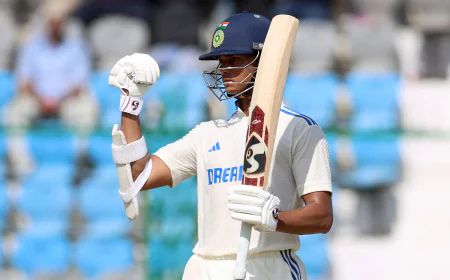 IND vs ENG: Yashasvi Jaiswal joins the club of legends like Sir Viv Richards and Brian Lara, the only Indian to do so